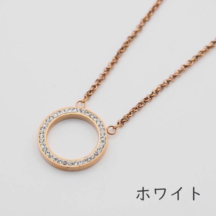 ★セール/即発♪★Shashi サークルネックレス★ サークルネックレス | 北一硝子 まごころお届け便