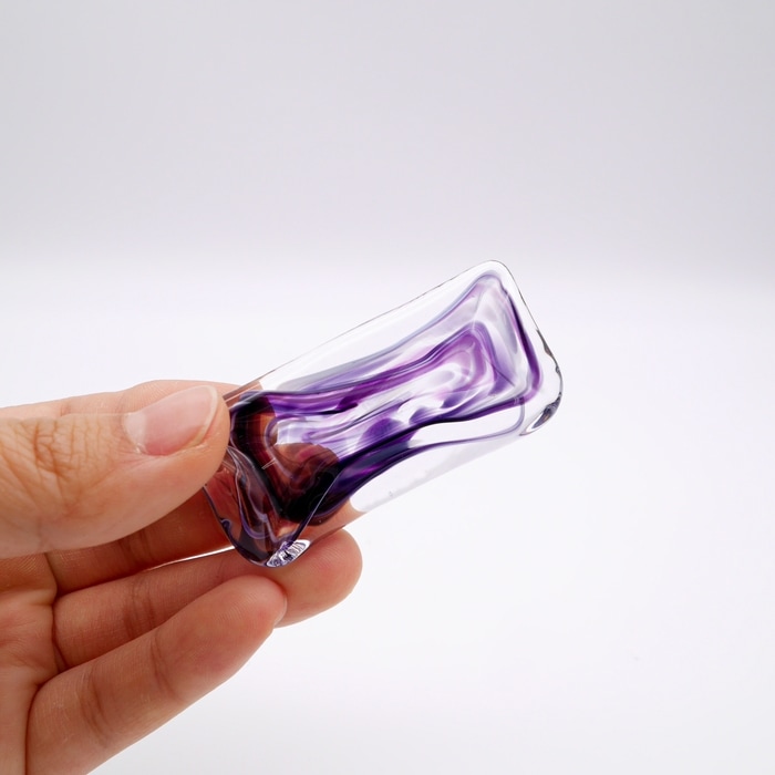 綺羅 箸置き角 | 北一硝子 まごころお届け便