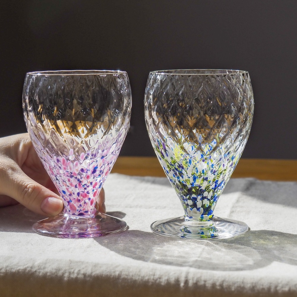 ギリシア glass studio グラススタジオ 花瓶 ワインクーラー ギリシア glass studio グラススタジオ 花瓶 ワインクーラー