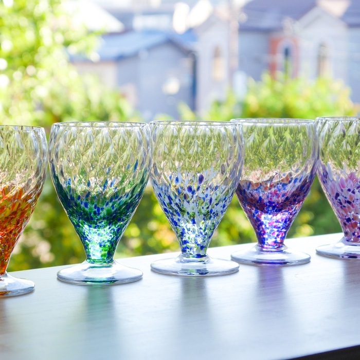 ギリシア glass studio グラススタジオ 花瓶 ワインクーラー ギリシア glass studio グラススタジオ 花瓶 ワインクーラー