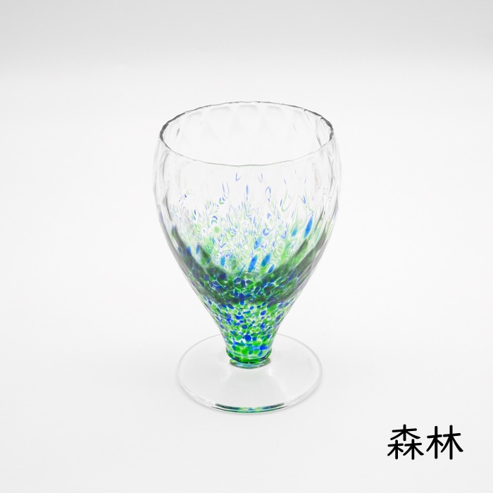彩しずく ワイングラス | 北一硝子 まごころお届け便