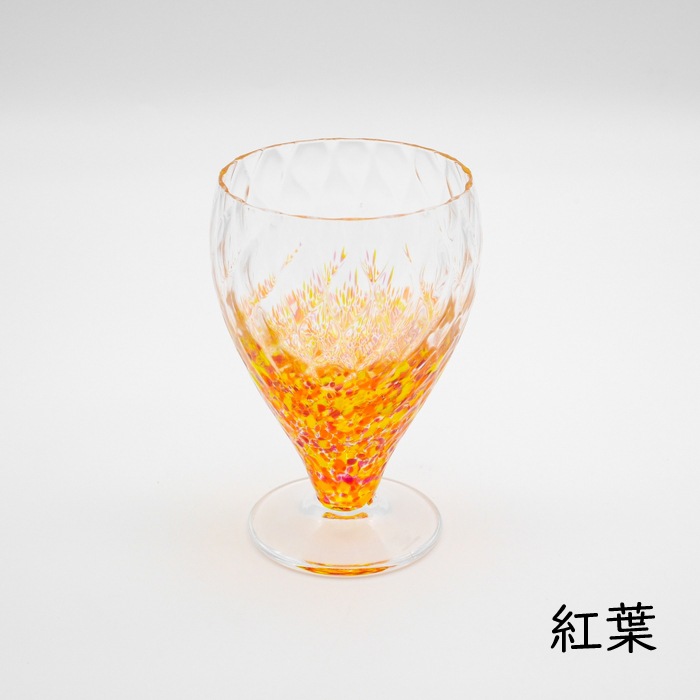 リンゴとカクテルグラスの油彩画 リンゴとカクテルグラスの油彩