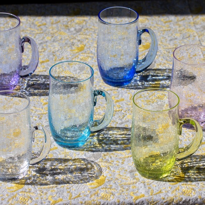 氷の華 ジョッキ大 | 北一硝子 まごころお届け便