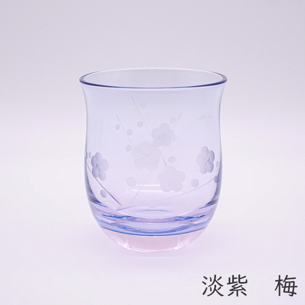 北一ガラス　KITAICHI GLASS 脚付杯　切子ガラス 食前酒グラス ☆襷切子 脚付杯 切子ガラス GLASS 北一ガラス KITAICHI