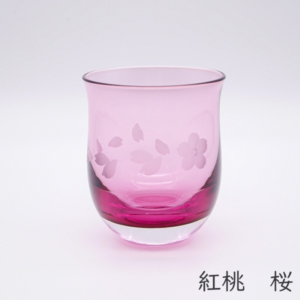 グラス　大正〜昭和初期　花切り子　ガラス　切り子細工　口径15.7×高13cm EK-YD-71_2.jpg?crop=center&