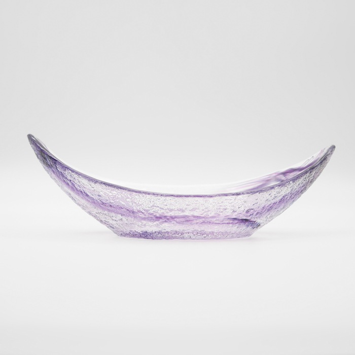 綺羅 舟形大鉢 | 北一硝子 まごころお届け便