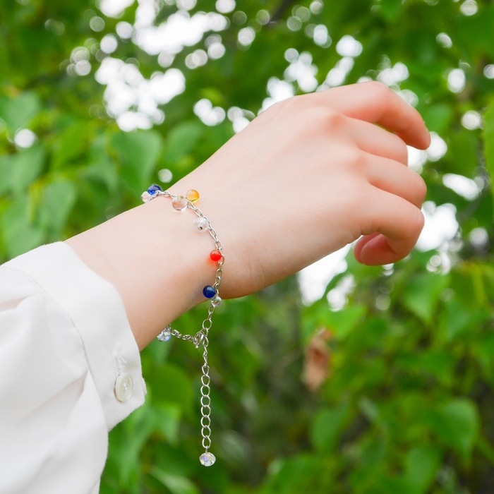 運河の灯り ブレスレット(ギフトボックス別売) | 北一硝子 まごころお