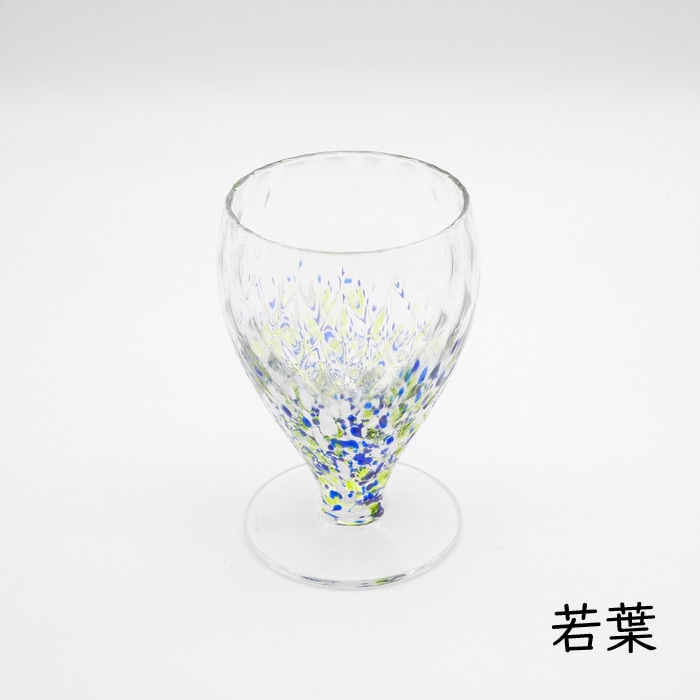 ☆彩しずく ワイングラスペア(木箱付) | 北一硝子 まごころお届け便