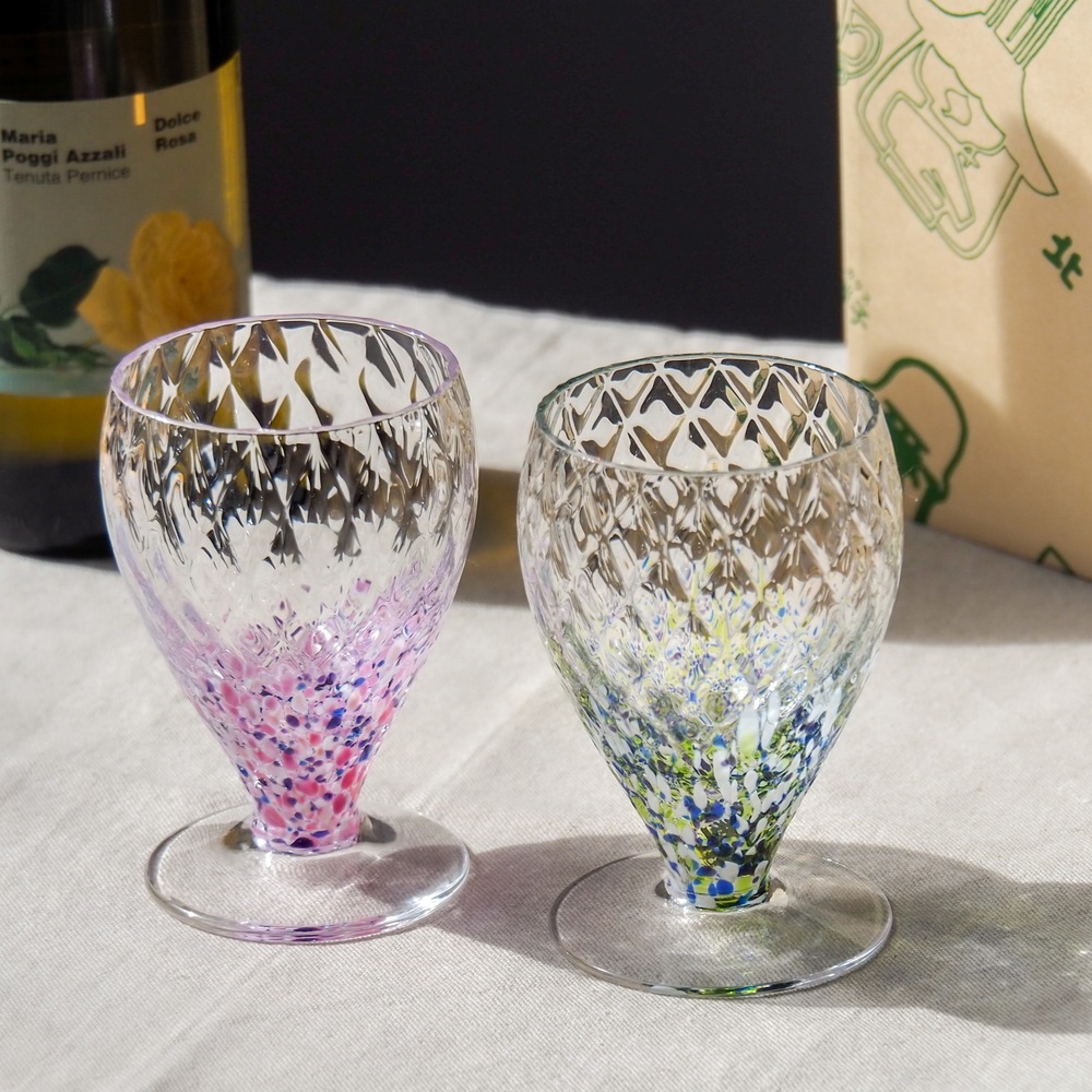 ギリシア glass studio グラススタジオ 花瓶 ワインクーラー EF262-00-0001-B155.jpg