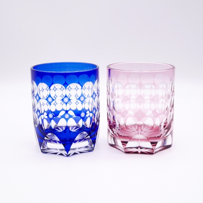 ぎやまん北一硝子小樽ガラスグラス 北一硝子 小樽 切子グラス ぎやまん