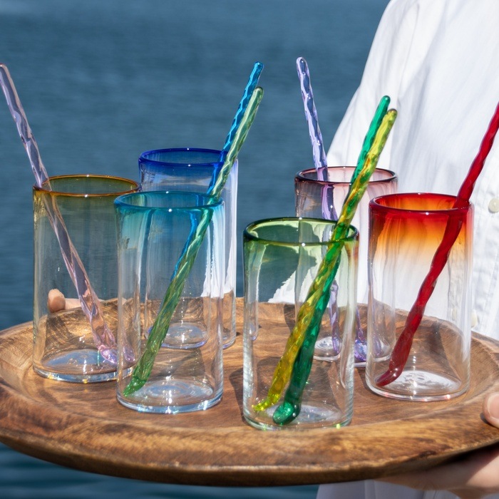 空模様 タンブラー | 北一硝子 まごころお届け便