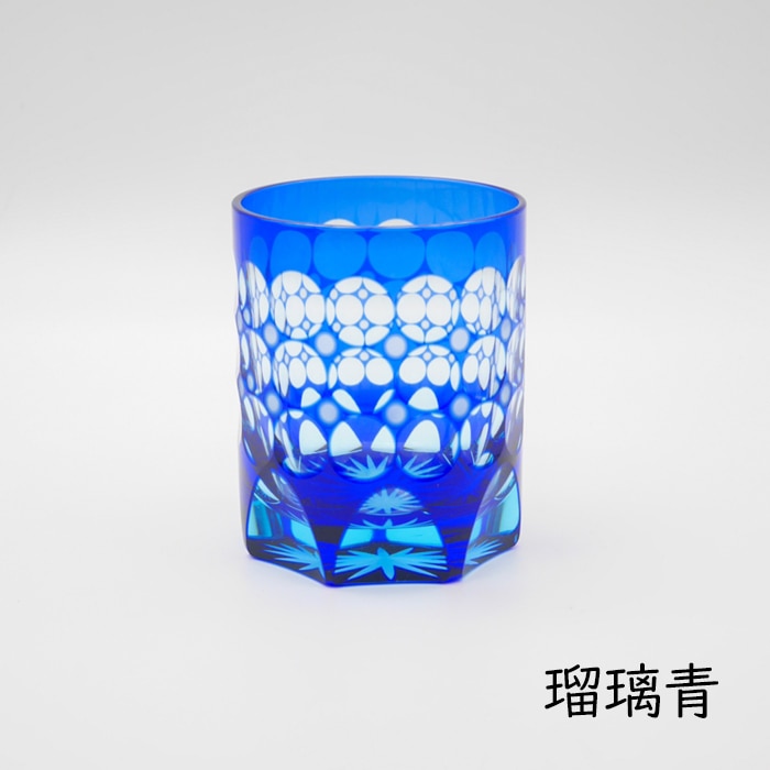 小樽切子 珠玉 大杯 (木箱付) | 北一硝子 まごころお届け便