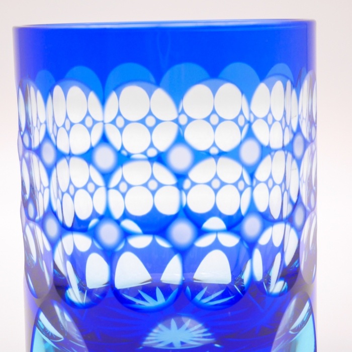 小樽切子 珠玉 大杯 (木箱付) | 北一硝子 まごころお届け便