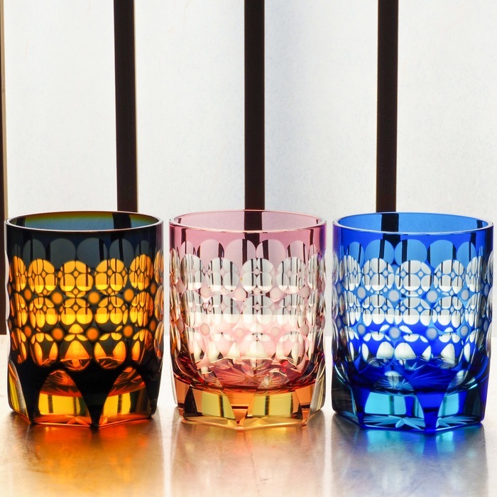 注瓶 碗 揃 金彩竹紋 杯 十二客 シロップ呑 共箱(K-RC958) Jincup | ONE KILN