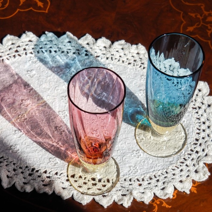 織波 ピルスナー | 北一硝子 まごころお届け便