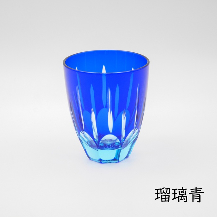 小樽切子 松葉 万能グラス | 北一硝子 まごころお届け便