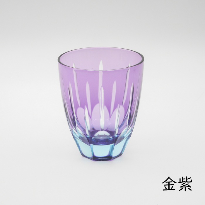 小樽切子 松葉 万能グラス | 北一硝子 まごころお届け便 小樽切子 松葉 万能グラス | 北一硝子 まごころお届け便