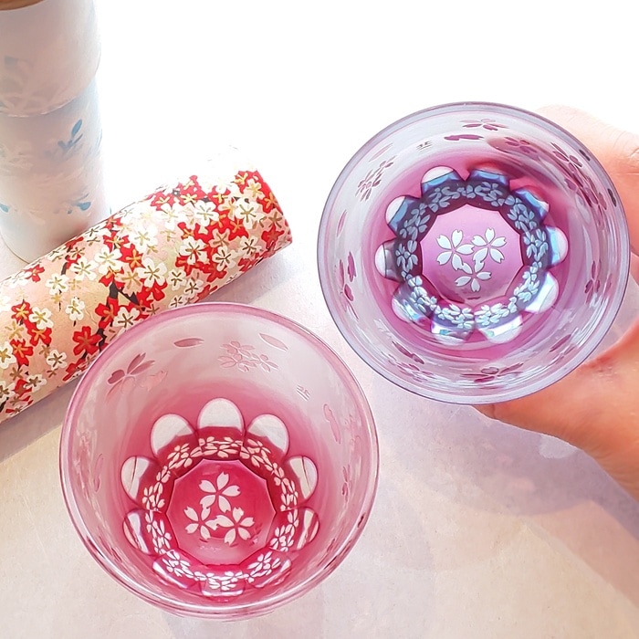 希少！綺麗！　ガラス万華鏡 幻花 / GENKA (金) | K-glass/kaleidoscope万華鏡