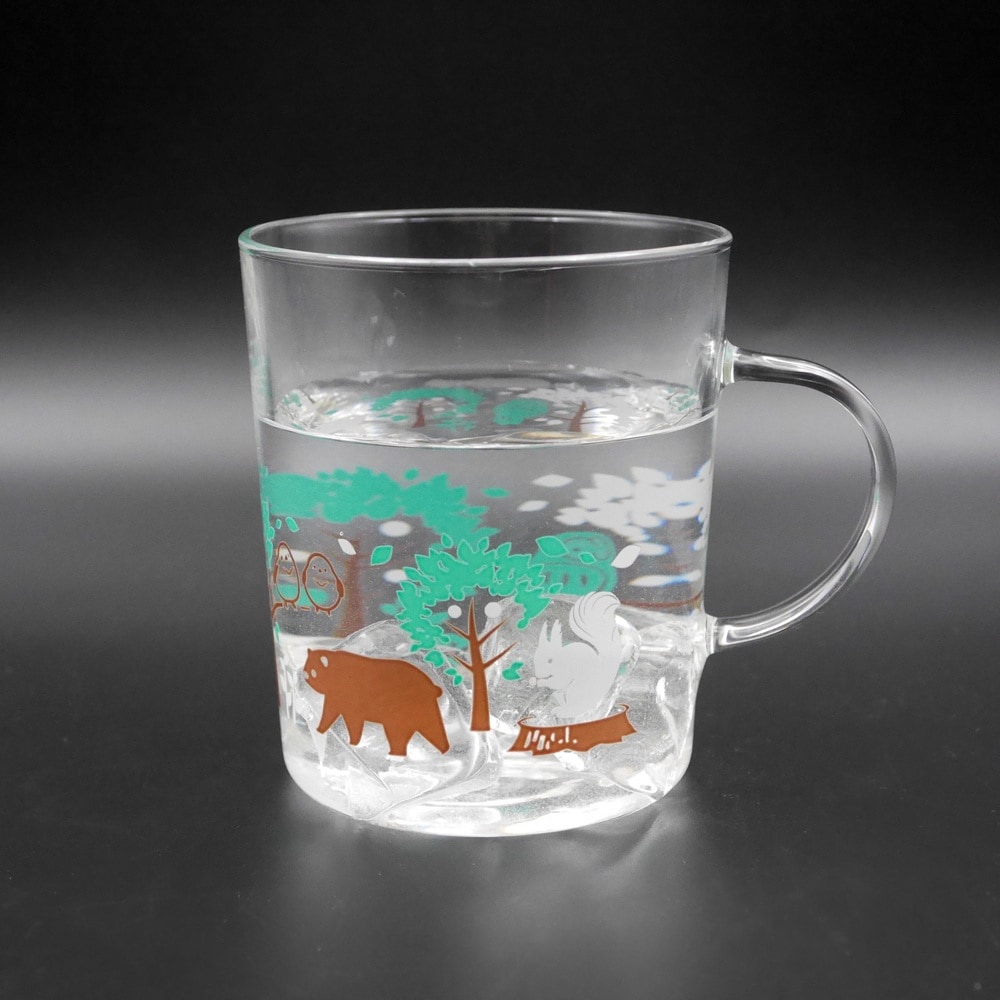 耐熱性 サーモマグカップ 北の動物 （大/小） | 北一硝子 まごころお届け便