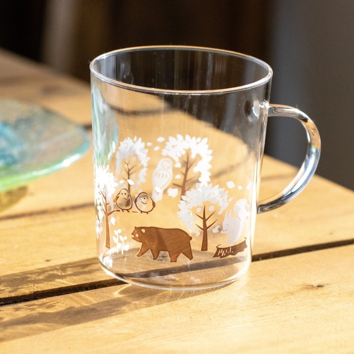 耐熱性 サーモマグカップ 北の動物 （大/小） | 北一硝子