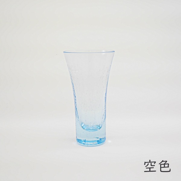 ベルギー王室御用達名門ガラス会社のカッティングガラス盃３点（日本の三ッ重盃？） 杯（開扇柄 ひらきおうぎがら） LSB19755SBK-C637 / 東洋佐々木