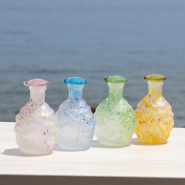 @*コ様 硝子細工のまなざし ガラス