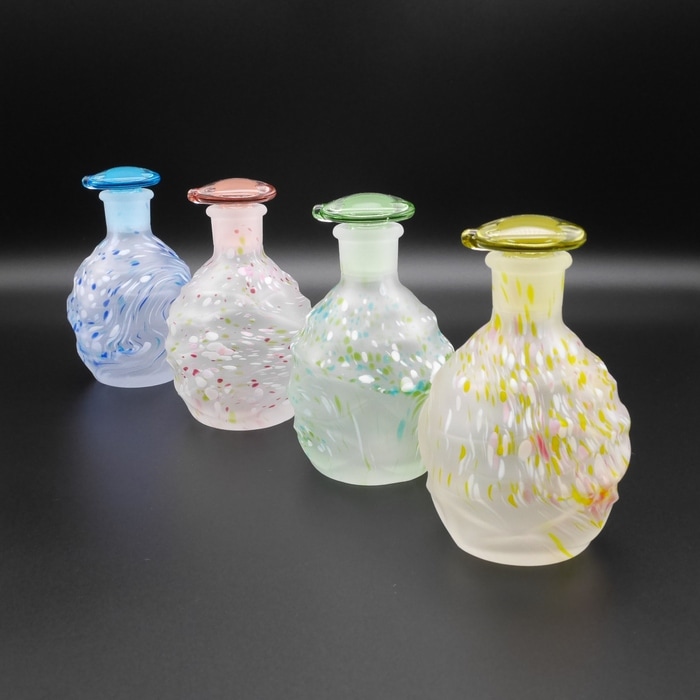 波模様醤油差し大 | 北一硝子 まごころお届け便