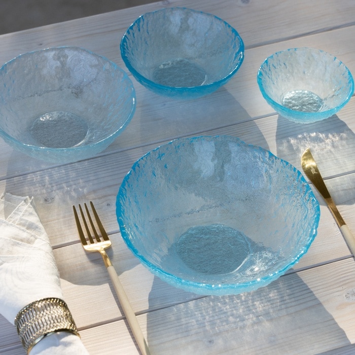 値下げ！北一硝子　飾り　大皿　ヴィンテージ 銀河 八寸皿 | 北一硝子 まごころお届け便