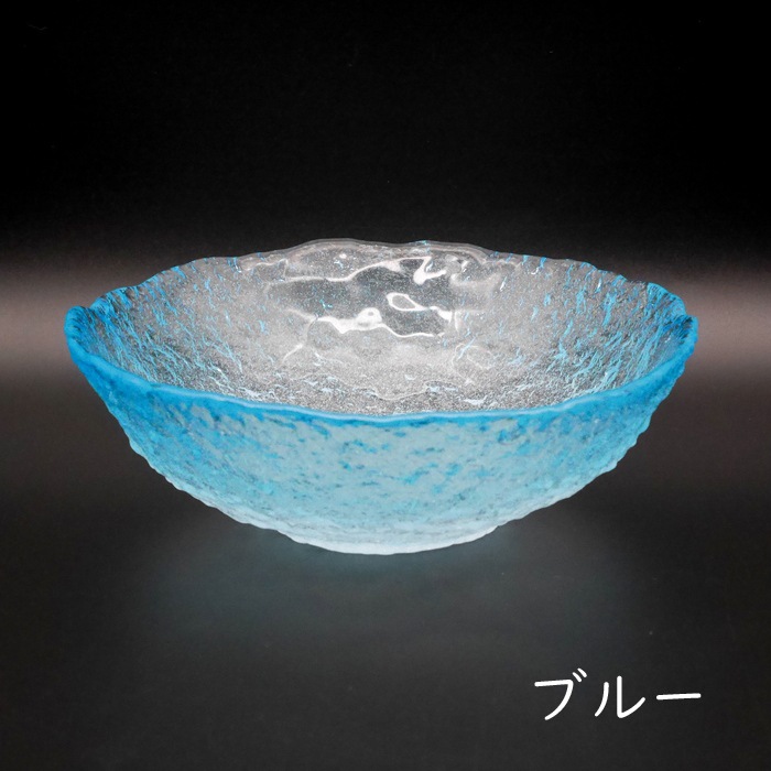 アウトレット】レインボーボウル 大 | 北一硝子 まごころお届け便