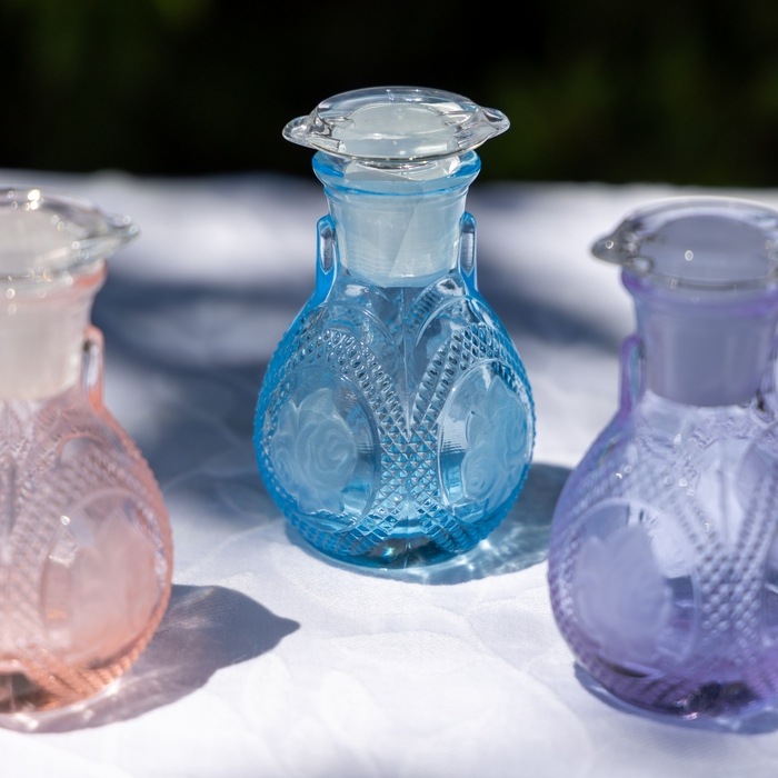 バラ柄醤油差しミニ | 北一硝子 まごころお届け便