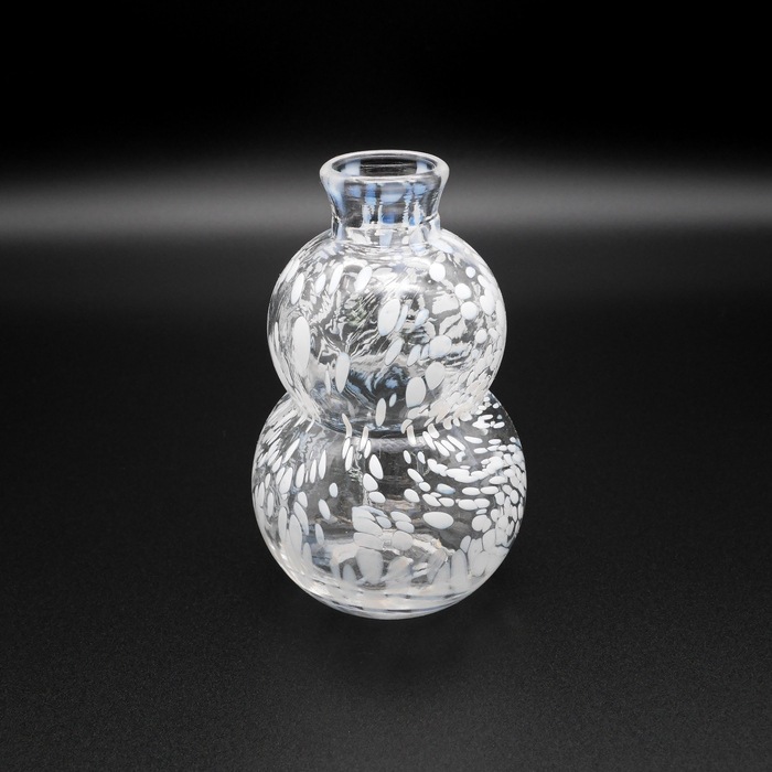 雪だるま 徳利 | 北一硝子 まごころお届け便