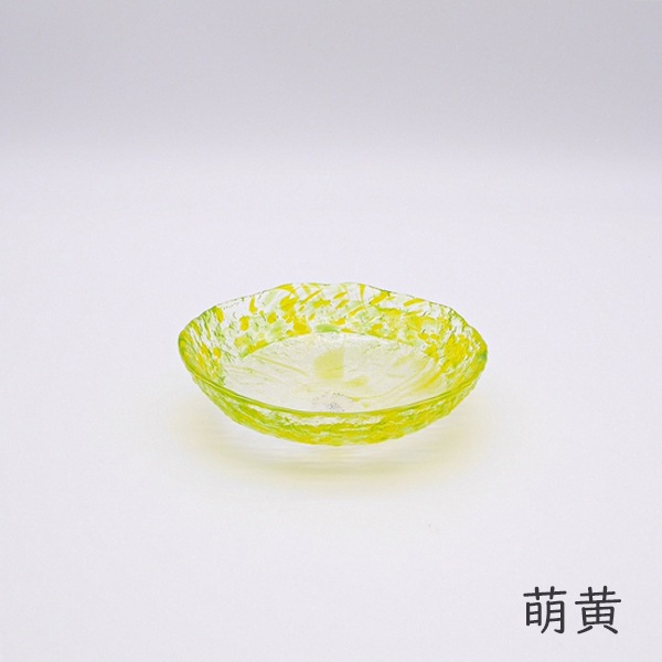 新風彩 豆皿 | 北一硝子 まごころお届け便