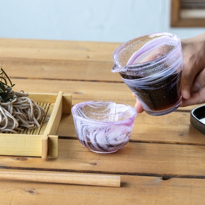 綺羅 片口徳利 | 北一硝子 まごころお届け便