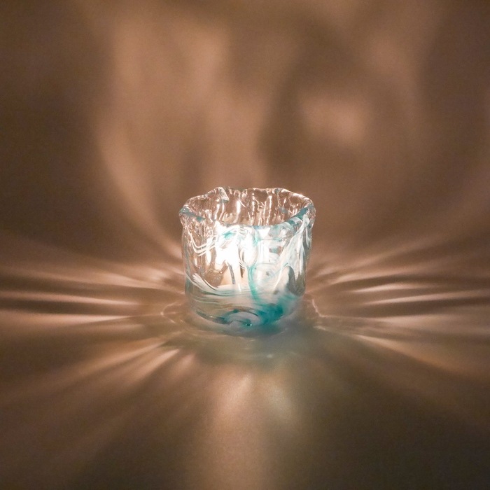 キャンドルグラス 空彩 | 北一硝子 まごころお届け便