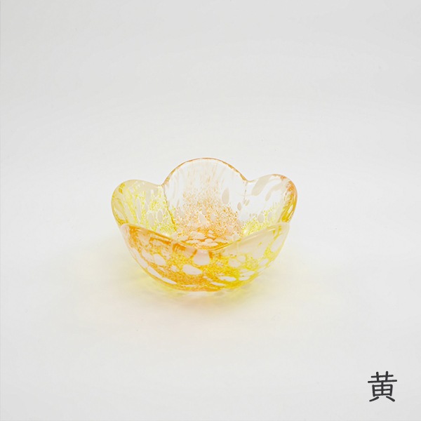 梅小皿 | 北一硝子 まごころお届け便