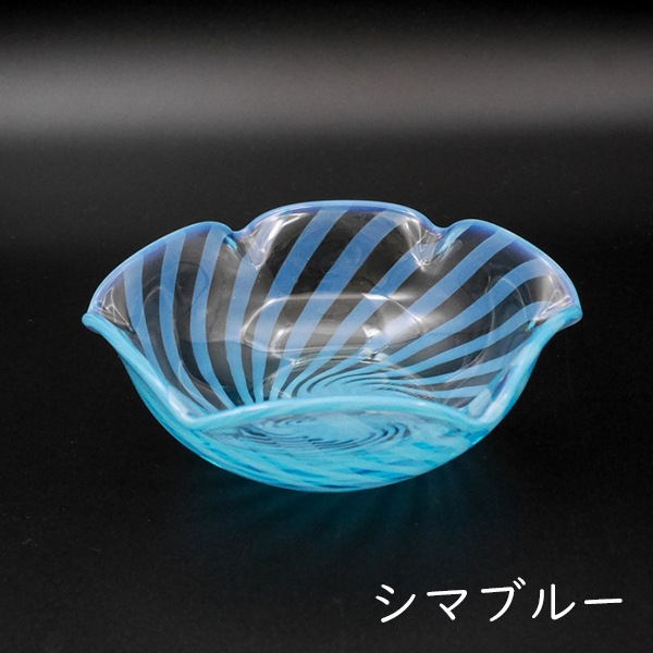 アウトレット】おたるレトロ 花ふちボウル | 北一硝子 まごころ