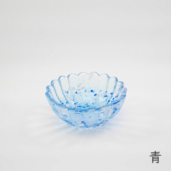 菊小皿 | 北一硝子 まごころお届け便