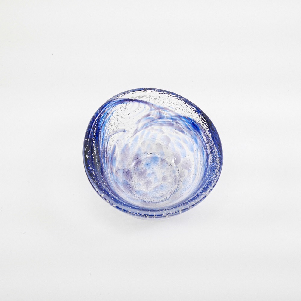 平茶碗　コバルトブルー　【中古美品】 平茶碗 コバルトブルー【中古美品】の通販 by 茶道用品(茶碗