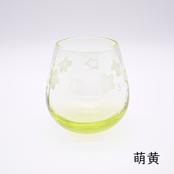 花柄　グラス 単品 花柄 グラス｜アリサ ホリタ / Alisa Horita ビールグラス