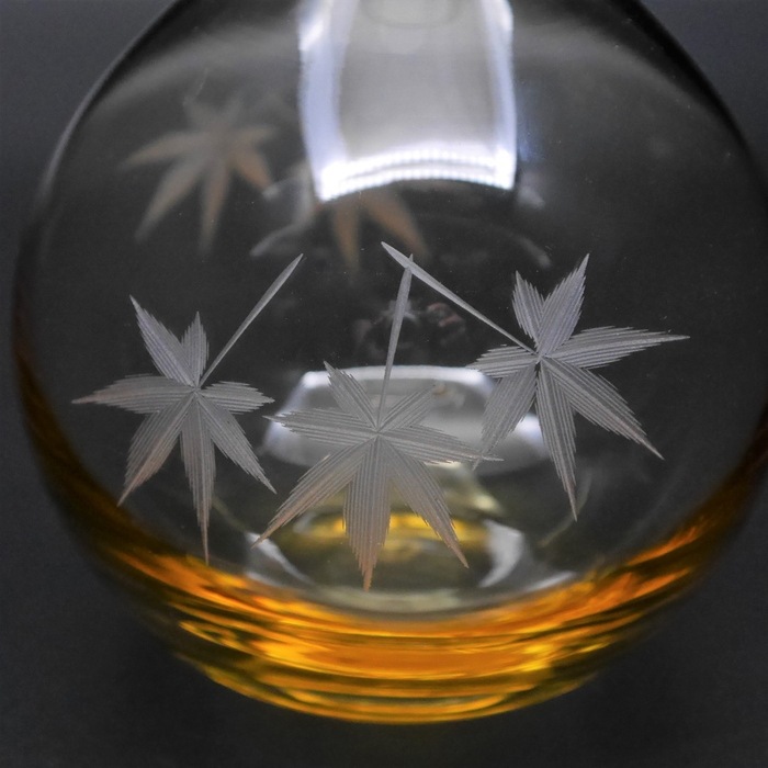 耐熱性花切子 徳利 | 北一硝子 まごころお届け便