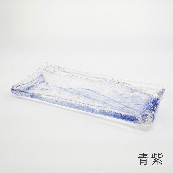 波絵硝子長皿 １０客 ※バラ売り・アソート売り可 波絵硝子長皿 10客 ※バラ売り・アソート売り可 - メルカリ