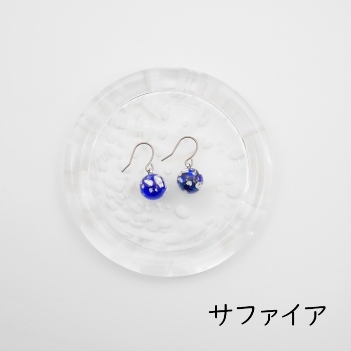 とんぼ玉ピアス | 【公式】MUK ONLINE SHOP｜人気アクセサリー
