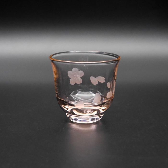 切子ガラス盃 耐熱性花切子 盃 | 北一硝子 まごころお届け便