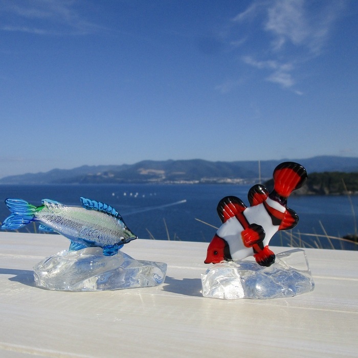 アウトレット】がらすの魚 | 北一硝子 まごころお届け便