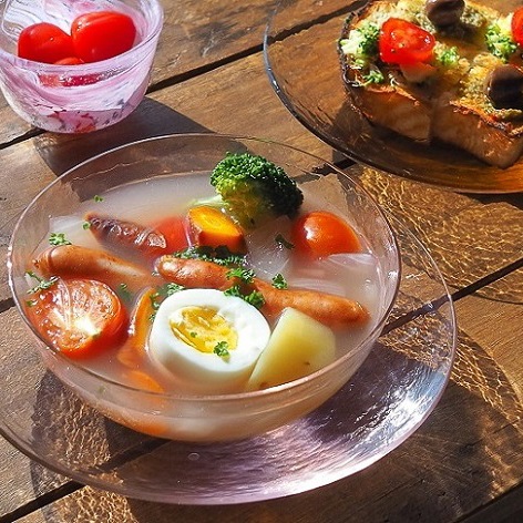 耐熱性北染 ボウル大 | 北一硝子 まごころお届け便