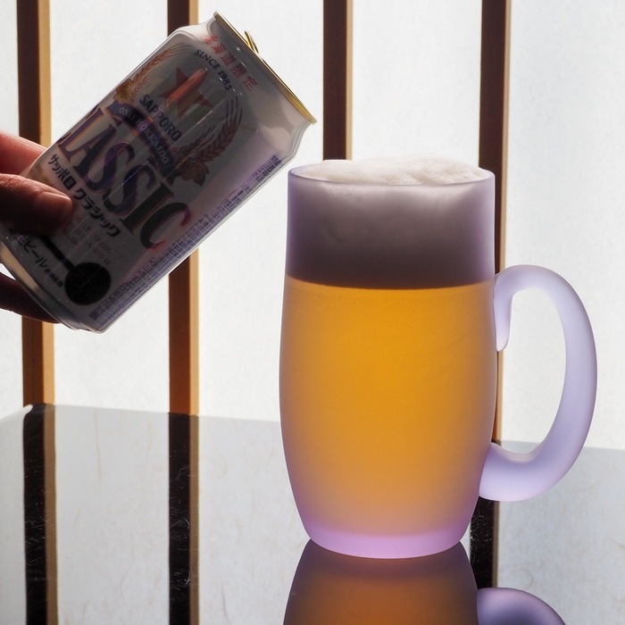 美味そうに見えるジョッキ Amazon.co.jp: ファーストアロー なんちゃってビアジョッキ