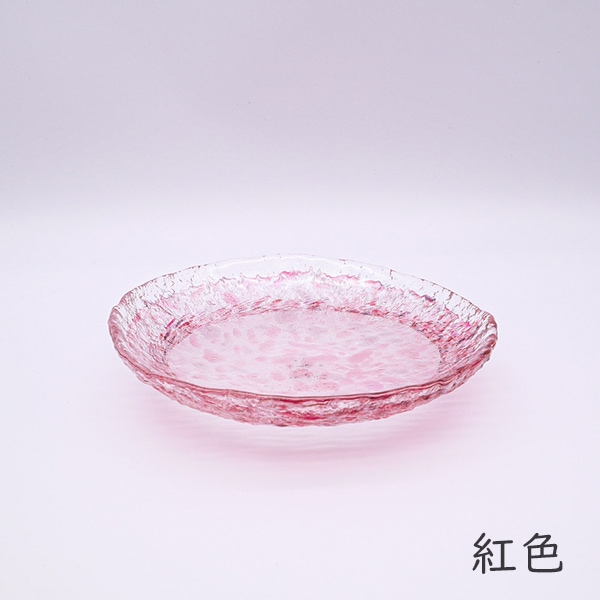 新風彩 銘々皿 | 北一硝子 まごころお届け便