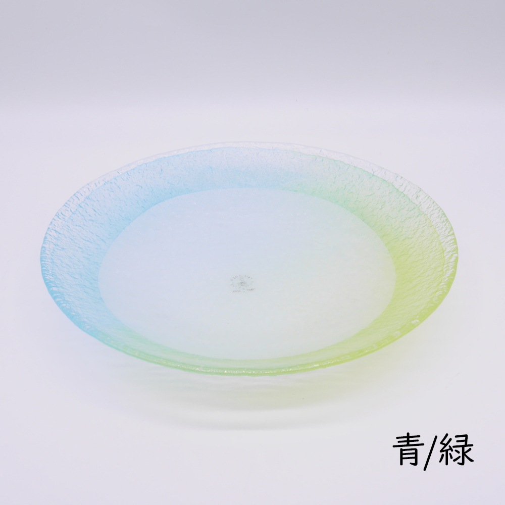 氷彩 プレート大 | 北一硝子 まごころお届け便