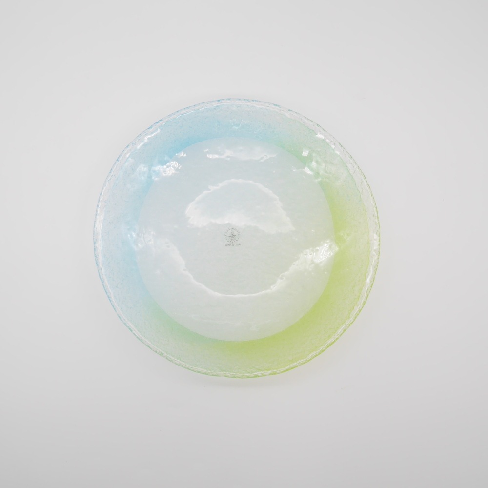 氷彩 プレート大 | 北一硝子 まごころお届け便