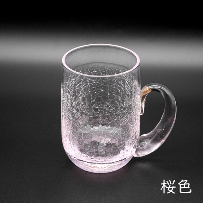 氷の華 ジョッキ小 | 北一硝子 まごころお届け便